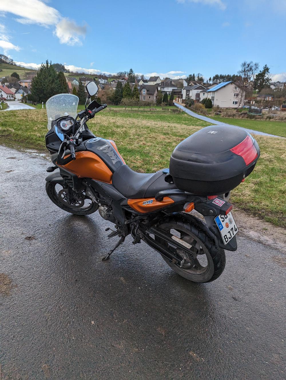Motorrad verkaufen Suzuki Dl 650 Ankauf